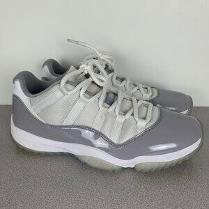 Air Jordan 11 Low White Cement Grey AV2187-140
